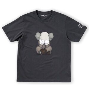 Uniqlo UT KAWS Tokyo First Tee - Black